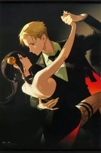 【SPY×FAMILY】B2タペストリー 秘密ver ヨル・フォージャー＆ロイド・フォージャー(Ask) C100/正経同人