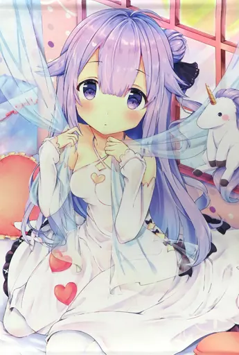 駿河屋 -<中古>【アズールレーン】B2タペストリー ユニコーン(maruma 