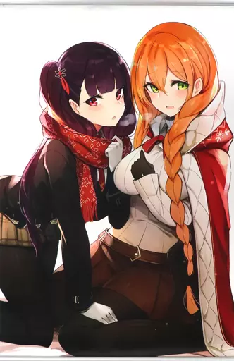 【ドールズフロントライン】タペストリー WA2000&スプリングフィールド(孟達) C95/私は孟達