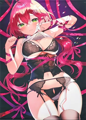 【バーチャルYoutuber】B2タペストリー さくらみこ(もつぬき) 2021.5/もつぬきほるもん