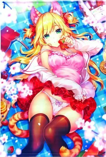 同人ポスター・タペストリー・カレンダー系　【オリジナル】B0Wスエードタペストリー C100 Memorial画集(Riv) 2022.10/メロンブックス