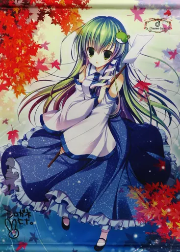 駿河屋 -<中古>【東方Project】A2タペストリー 東風谷早苗 