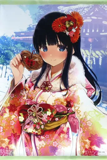 B2タペストリー 彼女ノ昼ノ顔(八重樫南) 2020.12/ツクルノモリ_image