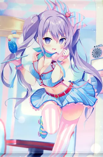 ゆめかわガールタペストリー(天凪青磁) COMIC1☆13/INS-mode_image