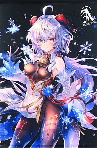 【原神】B2タペストリー 甘雨(小林由高) C100/アレマテオレマ