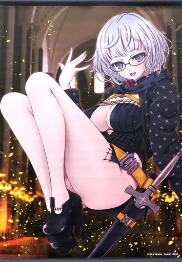 【Fate】B2タペストリー ジャック・ド・モレー(いのうえとみい) C99/薬缶本舗