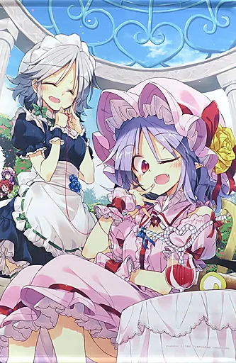 【東方Project】東方メロン Memorial Tapestry 2018(さとうきび) /メロンブックス