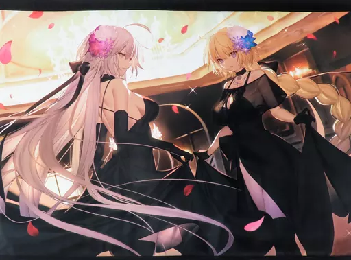 【Fate】B2タペストリー 正装ジャンヌズ(マシマサキ) C95/White Island