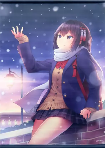 【艦隊これくしょん～艦これ～】B2タペストリー 川内(森神) /森神の社