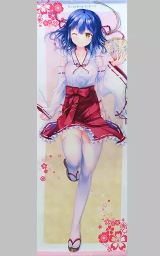 駿河屋 - 【買取】【オリジナル】等身大タペストリー 七海優乃