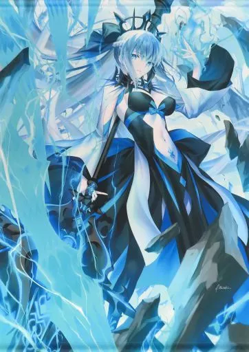 Fate/Grand Order 夕浜の水着武藏 B1タペストリー/光崎/GH.K