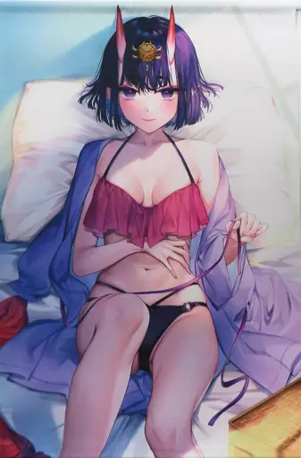 B2タペストリー 酒呑ちゃんとバケーション 酒呑童子(カグユヅ) C100/純情ハリネズミ_image