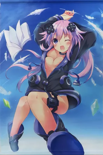 【超次元ゲイム ネプテューヌ】B2タペストリー 大人ネプテューヌ(ひなた悠) C92/あとりえひなた