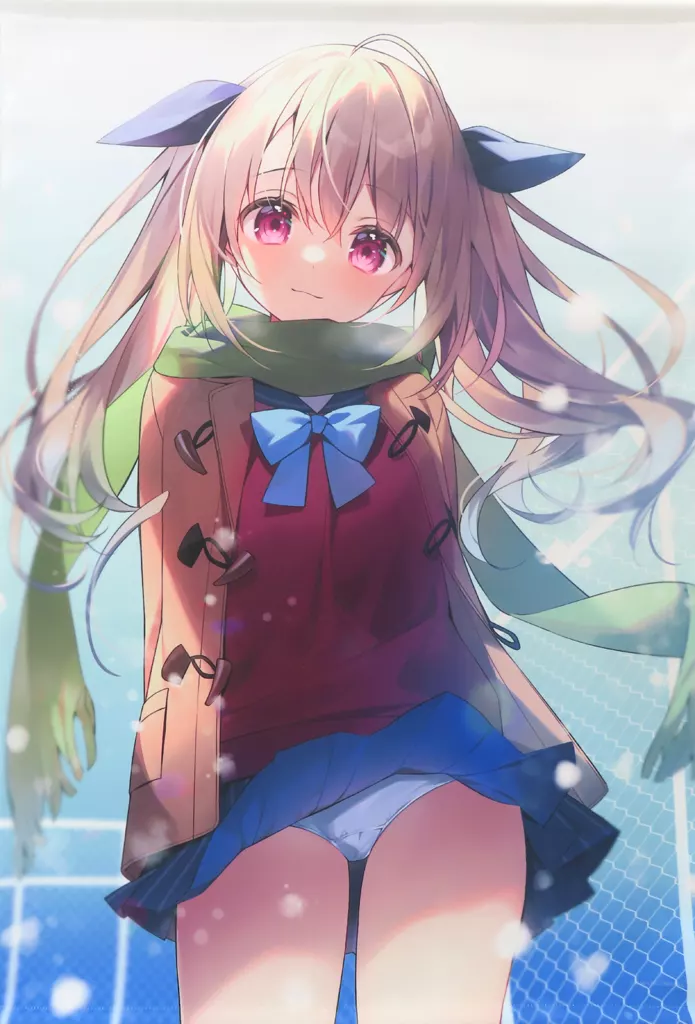 【オリジナル】B2Wスエードタペストリー 絵柄A C101 Memorial画集(すいみゃ) 2023.2/メロンブックス