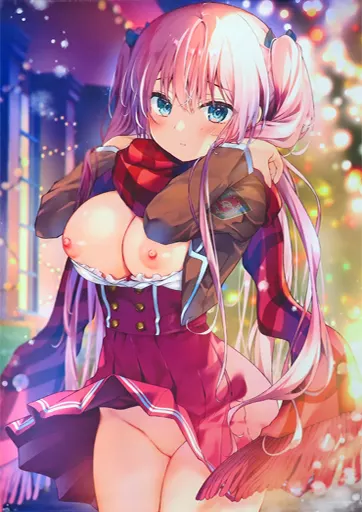 【オリジナル】B1Wスエードタペストリー 成年版 絵柄A C101 Memorial画集(kino) 2023.2/メロンブックス