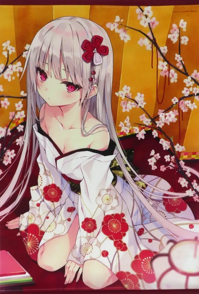 on MGC Back まふゆ先生イラスト B2タペストリー(Look 4月 6月 