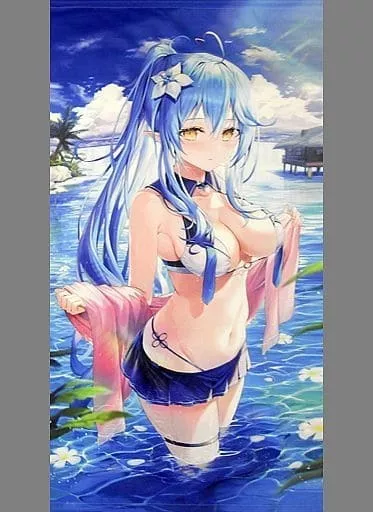 C100 Rin☆Yuu リン☆ユウ 雪花ラミィ 水着2022 B1タペストリー 駿河屋 - 【買取】【バーチャルYoutuber】等身大タペストリー 水着