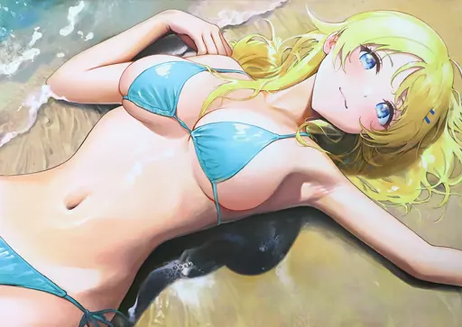 【アイドルマスター】八宮めぐる水着タペストリー(雨) C100/雨天キャンセル