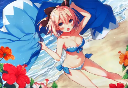 【Fate】B2タペストリー 水着沖田 沖田総司(遠坂あさぎ) C92/AliceSyndrome*