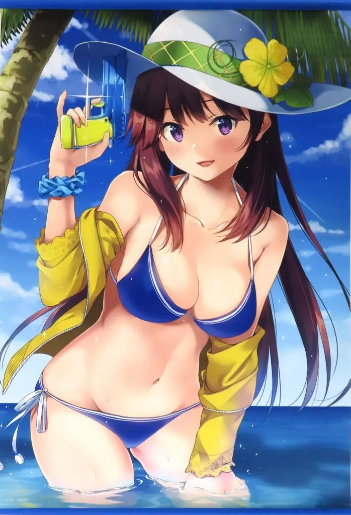 【オリジナル】B1Wスエードタペストリー 絵柄2(うなさか) 夏の同人祭 2022/深海喫茶