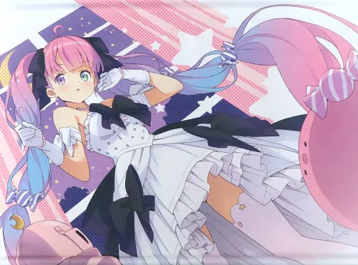 【バーチャルYoutuber】B2タペストリー 姫森ルーナ(かんざきひろ) C101/tabgraphics