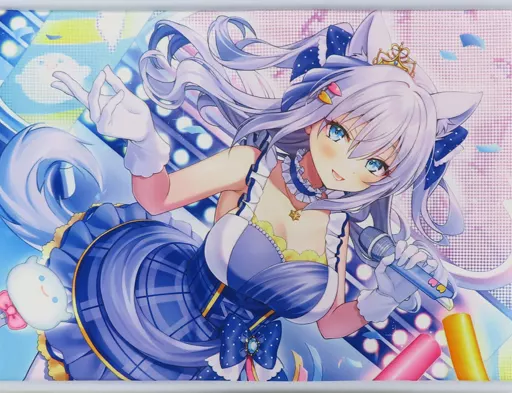 【バーチャルYoutuber】B2タペストリー 白雪みしろ(おおたけおかゆ)
