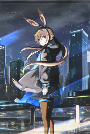 【アークナイツ】B2タペストリー アーミヤ(朱羽ひばめ) C99/AkabaNest