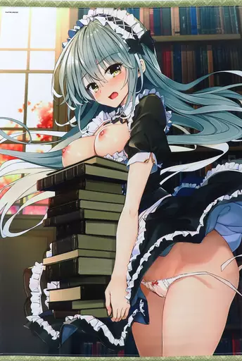 【オリジナル】B2Wスエードタペストリー 成年版 Underwears 4(noyF) 2020.10/メロンブックス