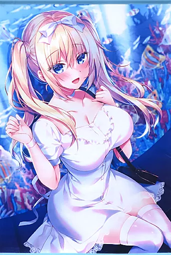 【オリジナル】B2Wスエードタペストリー 描き下ろし Glorious by Melonbooks Girls Collection 2021GW 麗(空維深夜) /メロンブックス
