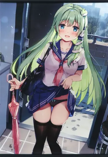 【東方Project】B2Wスエードタペストリー 絵柄6 東風谷早苗(宮瀬まひろ) 完全受注限定/メロンブックス