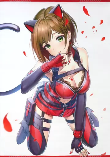 【アイドルマスター】B2タペストリー アヴァンチュールシャト衣装 前川みく(たけあしろ) 歌姫庭園18/Ashiromance