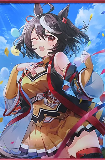 【ウマ娘 プリティーダービー】B2タペストリー キタサンブラック(KiTA) C102/あゆ屋