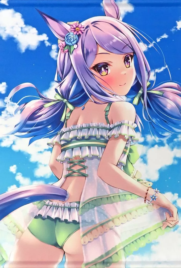 B2タペストリー メジロマックイーン(香月一花) C102/魔法新撰組_image