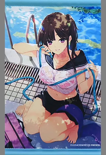 【オリジナル】A4スエードタペストリー(唯々月たすく) 2023春会場直送作品・買い逃し再発掘フェア/メロンブックス