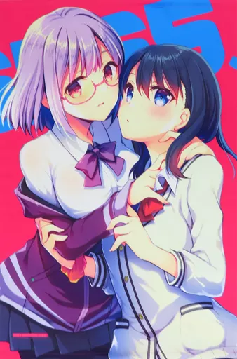 【SSSS.GRIDMAN】A1タペストリー 新条アカネ&宝多六花(杜講一郎&さくらあかみ) COMIC1☆15/GUNP