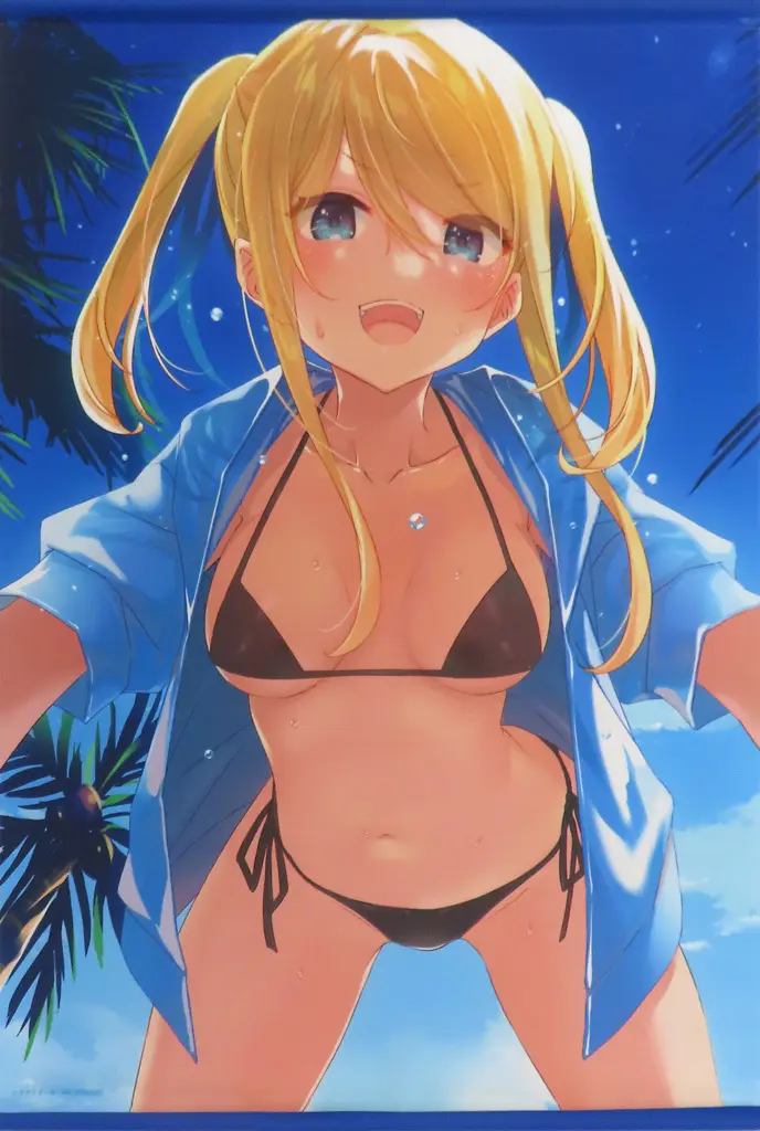 【オリジナル】描き下ろしB2Wスエードタペストリー A(タケイオーキ) C102カタログ・リストバンド型参加証特典/メロンブックス