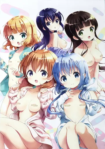 【ご注文はうさぎですか?】B2タペストリー(わき) C95/fluffy×fluffy
