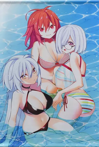 【Fate シリーズ】B2タペストリー 藤丸立香&マシュ・キリエライト&ジャンヌ・オルタ(PONZOOM) サンシャインクリエイション2023 Autumn/番外特異点特派チーム