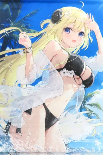【バーチャルYoutuber】B2タペストリー 角巻わため(ふーみ) C102/ラジアルエンジン