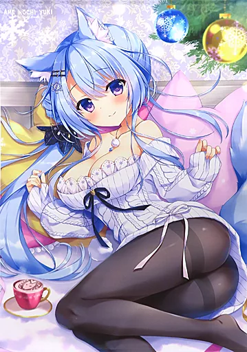 駿河屋 -<中古>【オリジナル】キツネさんB1タペストリー(あめとゆき