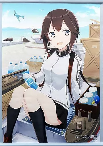 【艦隊これくしょん～艦これ～】B2タペストリー 速吸(伍長) こみっく★トレジャー27/あゆ屋