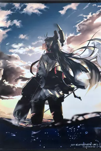 【艦隊これくしょん~艦これ~】B2タペストリー 叢雲(つーはん) C89/ハライ亭