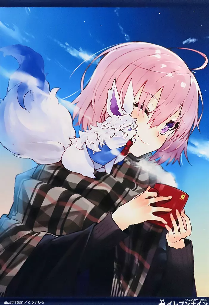 【Fate シリーズ】B2タペストリー マシュ・キリエライト(こうましろ) C103/イレブンナイン