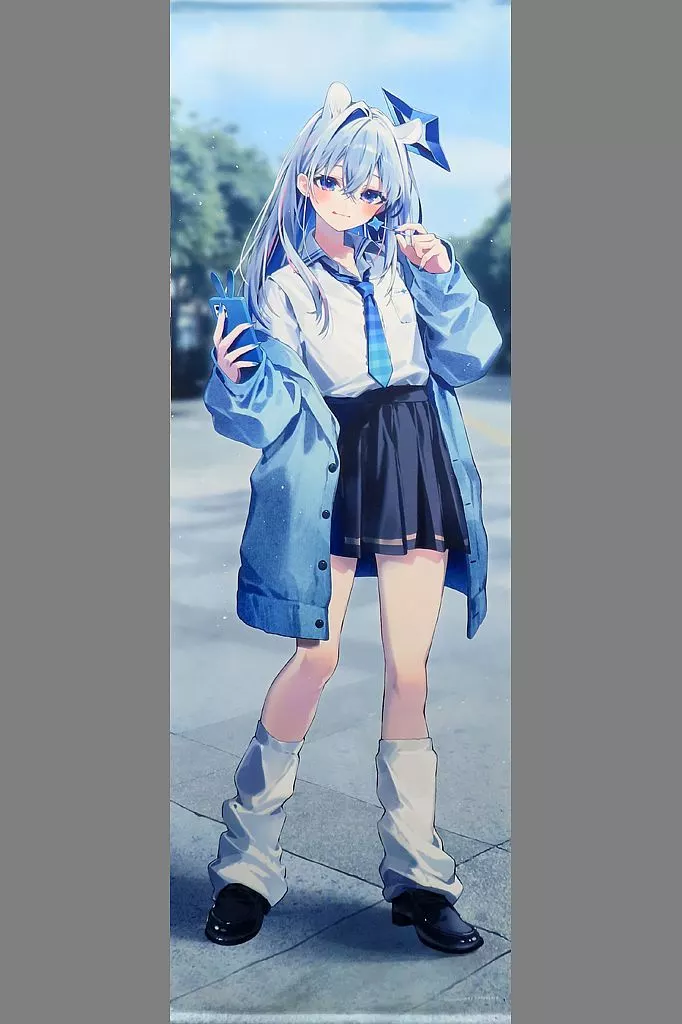 【バーチャルYouTuber】等身大タペストリー 天音かなた(おしお) C103/OSHIOSHIO