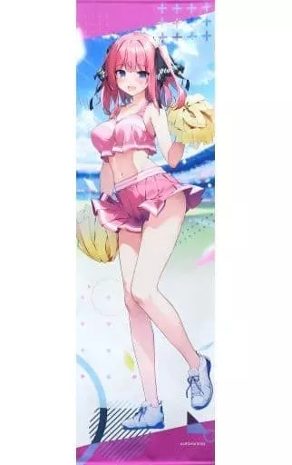 五等分の花嫁　三玖ちゃん等身大Wスエードタペストリー(karory) TVアニメ『五等分の花嫁∬』描き下ろし等身大タペストリー（中野三玖