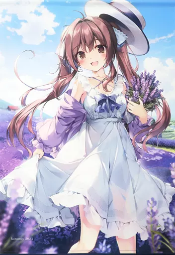 karory先生作品 夏音・サンタビキニ B0タペストリー - キャラクター