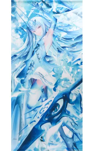 花嫁メリュジーヌ 等身大タペストリー 光崎 Amazon.co.jp: fate fgo 光崎 kousaki 花嫁 メリュジーヌ 等身大