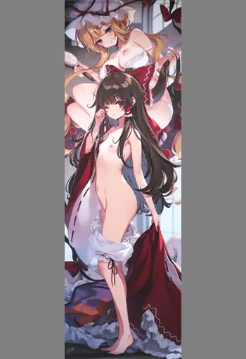 【東方Project】等身大タペストリー 博麗霊夢＆八雲紫(ke-ta) C102/劇毒少女