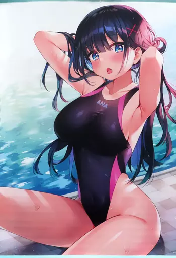 【オリジナル】B1タペストリー 絵柄B(あやみ) あやみイラスト展 第2弾 ぼくの彼女2/ハチゴ&とらのあな