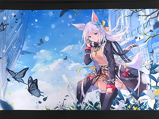 【オリジナル】B2Wスエードタペストリー(ふーろ) こみっく★トレジャー35/Fantasy Seasons
